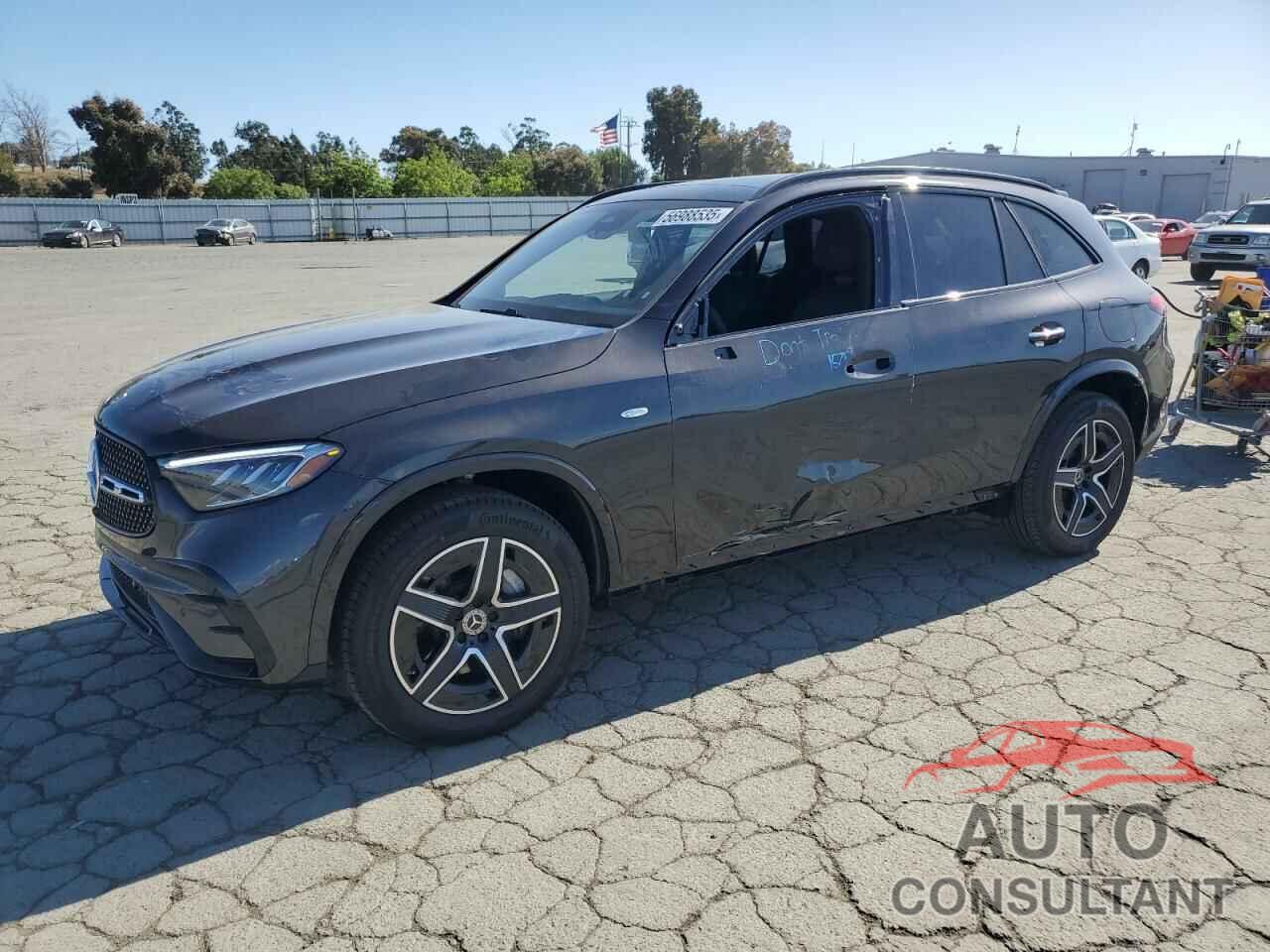 MERCEDES-BENZ GLC-CLASS 2025 - W1NKM5GB0SF350223