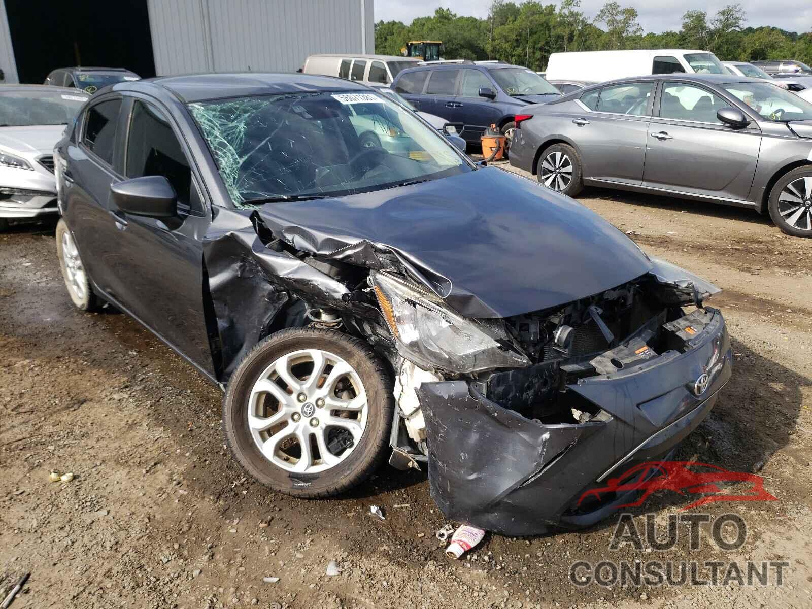 TOYOTA YARIS 2017 - 3MYDLBYV2HY147282