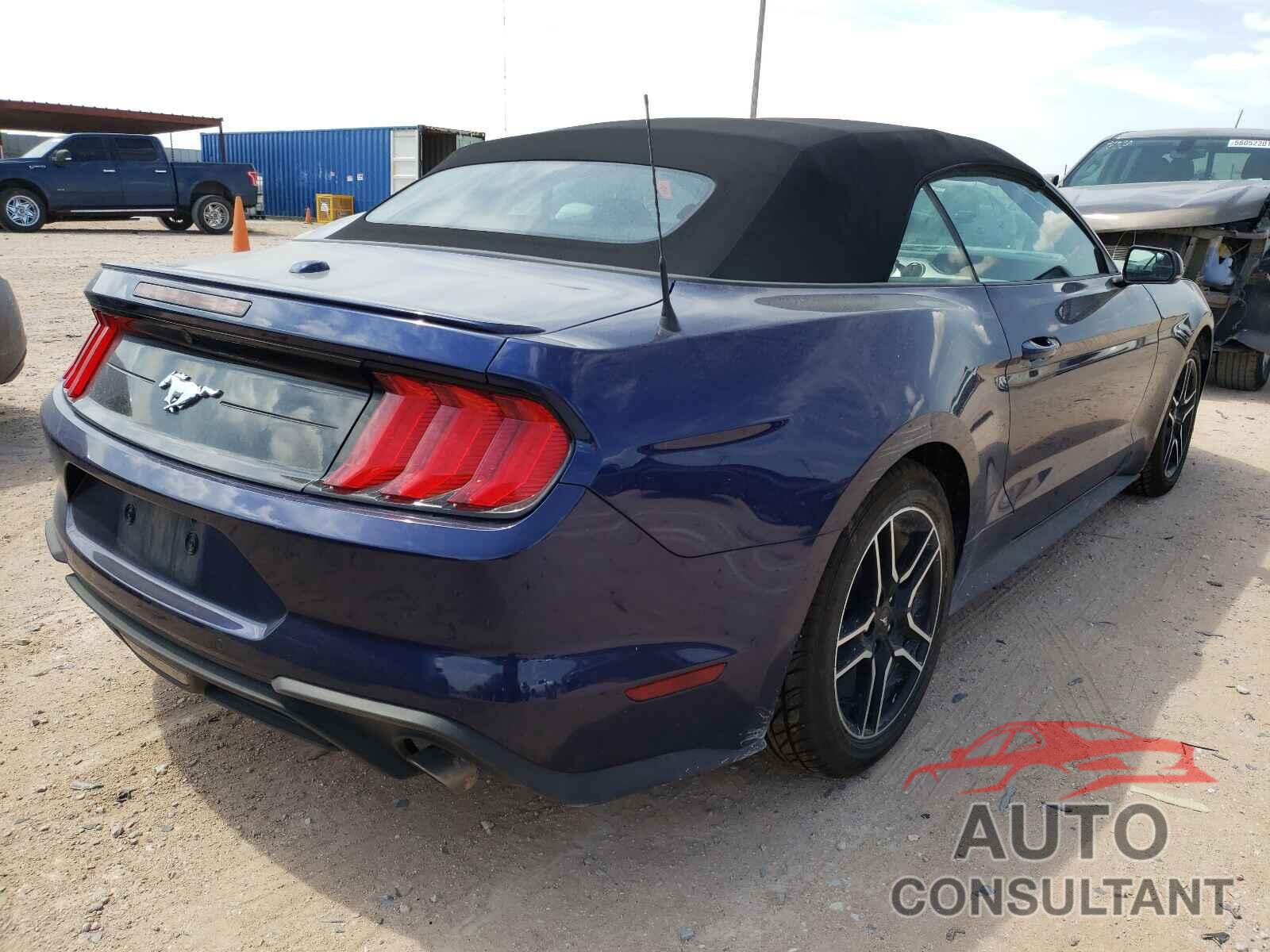 FORD MUSTANG 2020 - 1FATP8UH5L5119120
