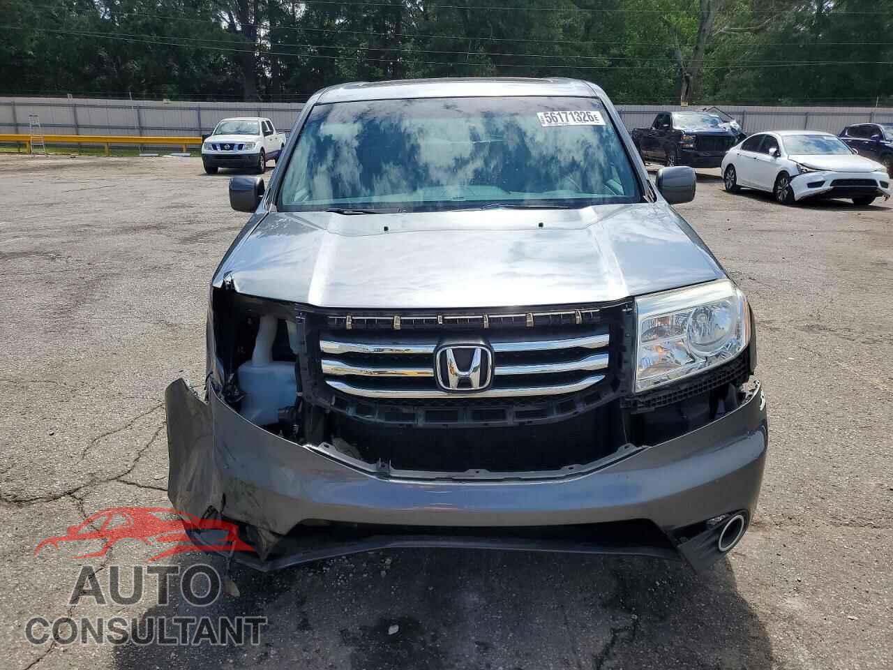 HONDA PILOT 2013 - 5FNYF3H5XDB016989