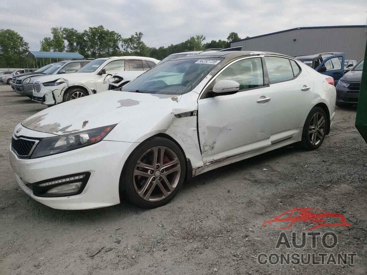 KIA OPTIMA 2013 - 5XXGR4A62DG118828