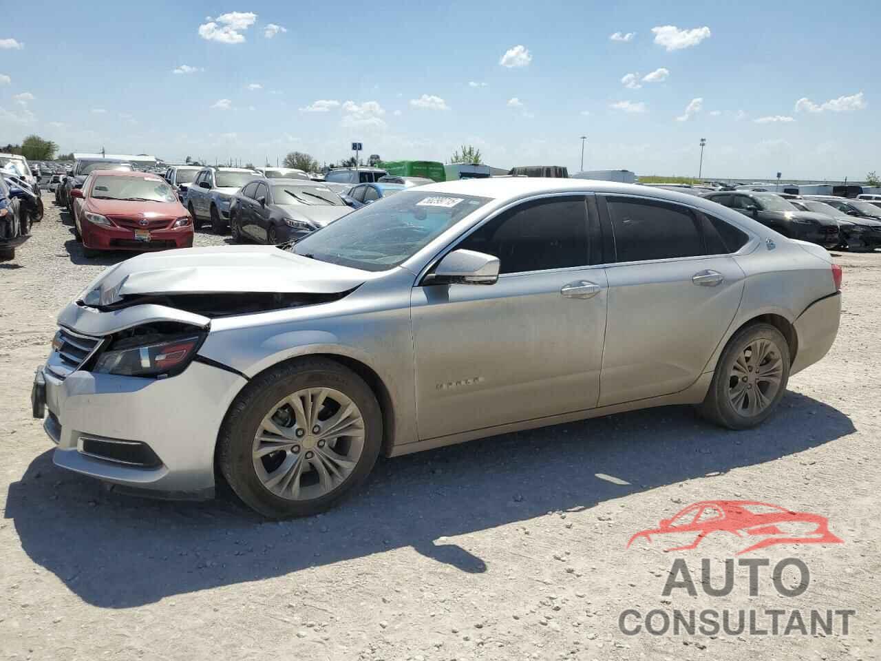 CHEVROLET IMPALA 2014 - 2G1115SL8E9118955