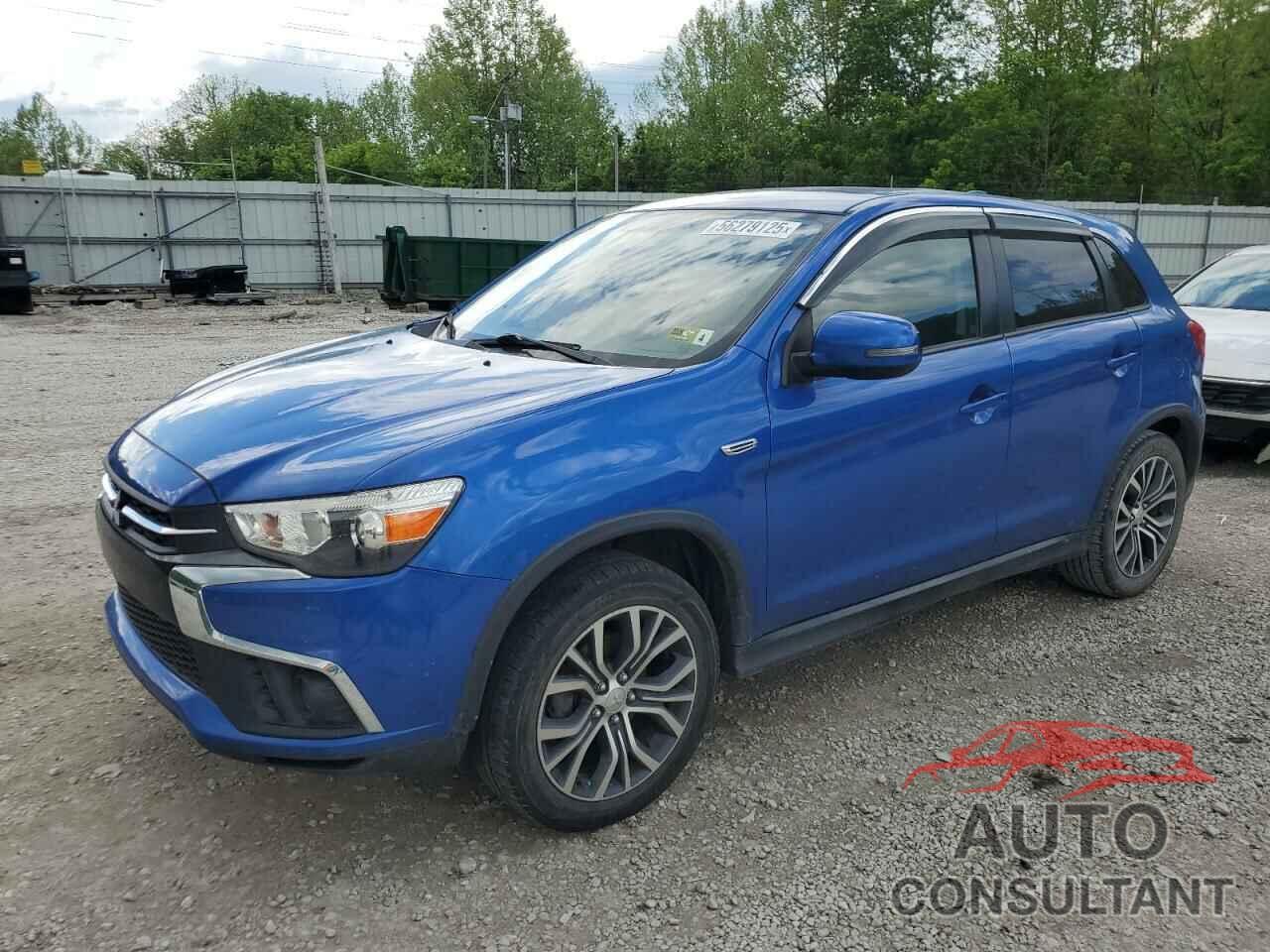 MITSUBISHI OUTLANDER 2018 - JA4AR3AU7JU024443