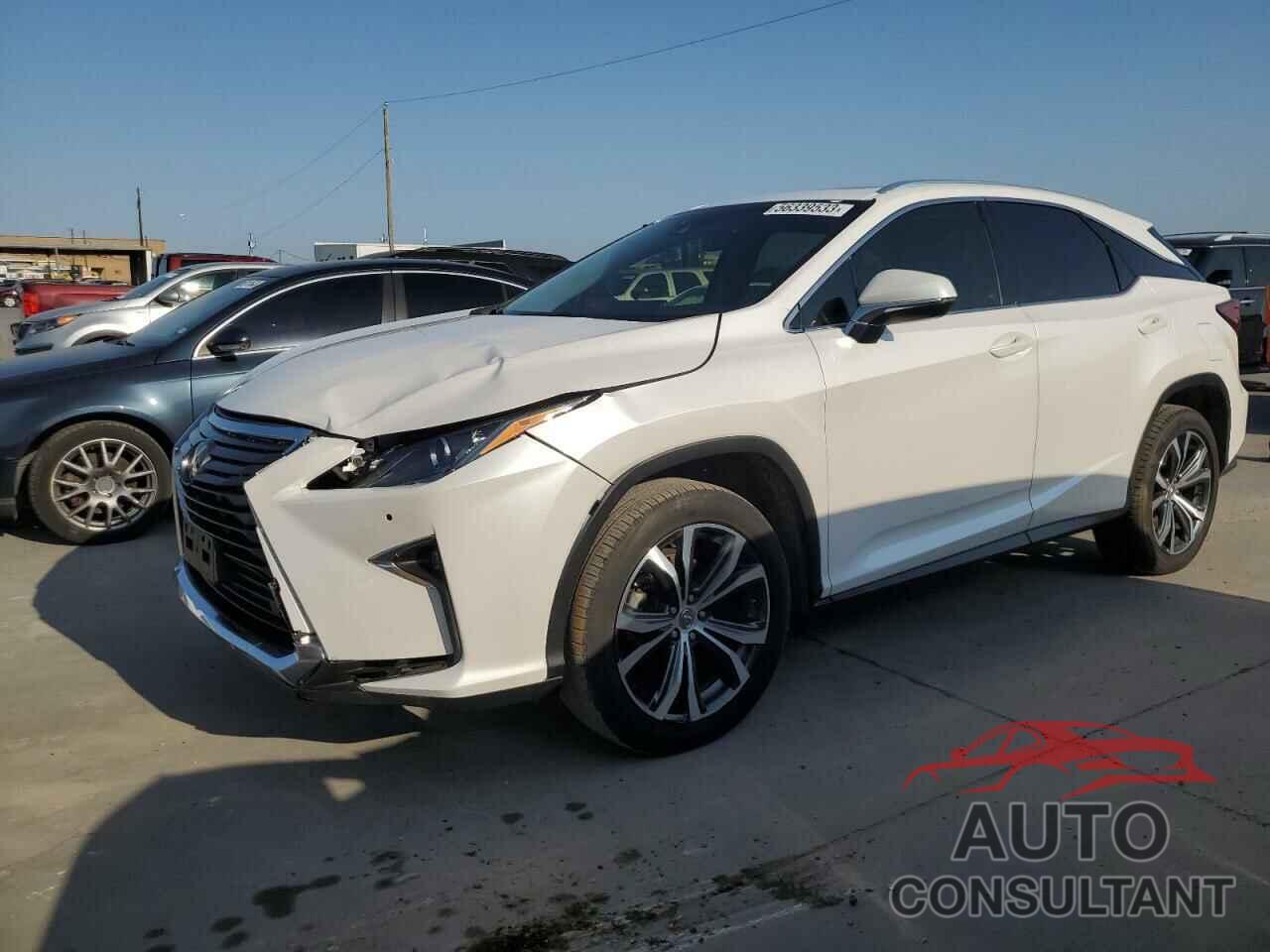 LEXUS RX350 2017 - 2T2ZZMCA3HC047058