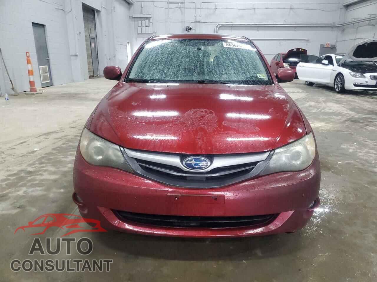 SUBARU IMPREZA 2011 - JF1GE6B65BH519656
