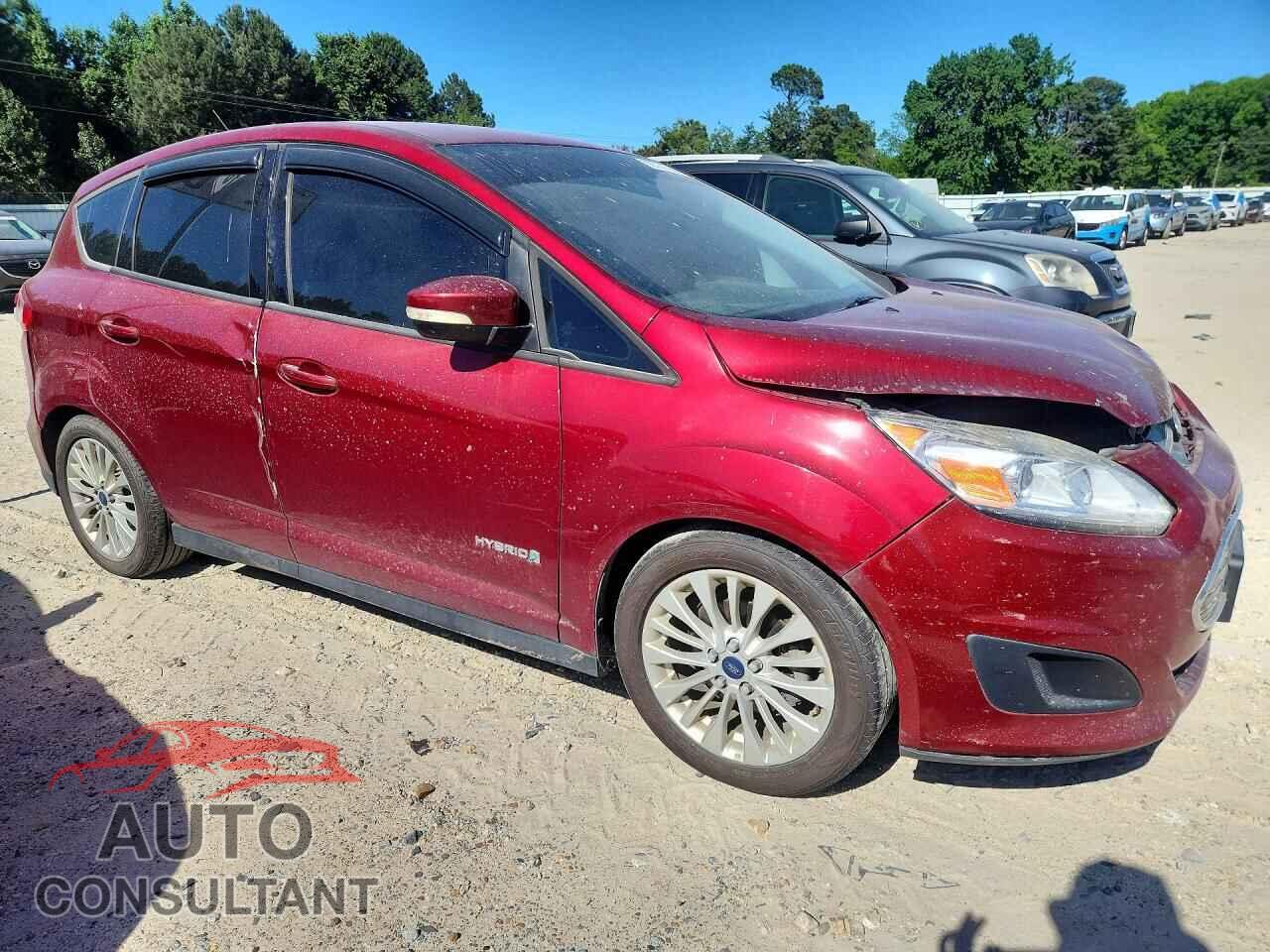 FORD CMAX 2017 - 1FADP5AU2HL105604