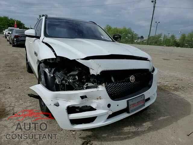 JAGUAR F-PACE 2017 - SADCJ2BN7HA097612