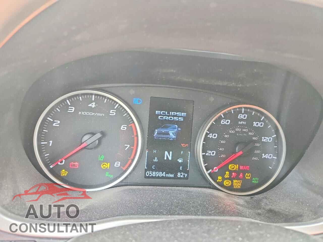 MITSUBISHI ECLIPSE 2023 - JA4ATWAA1PZ000353