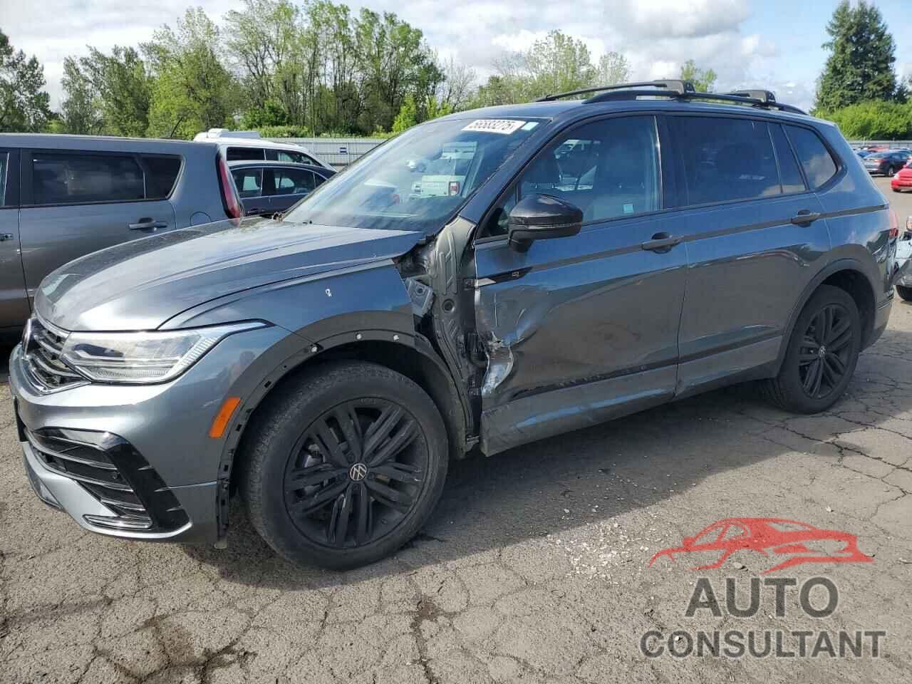 VOLKSWAGEN TIGUAN 2022 - 3VV8B7AX9NM041704