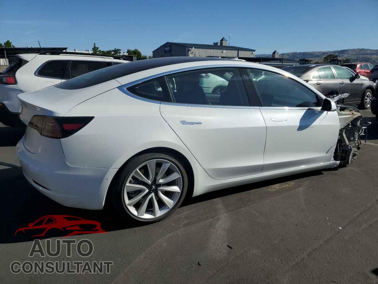 TESLA MODEL 3 2018 - 5YJ3E1EA2JF053792