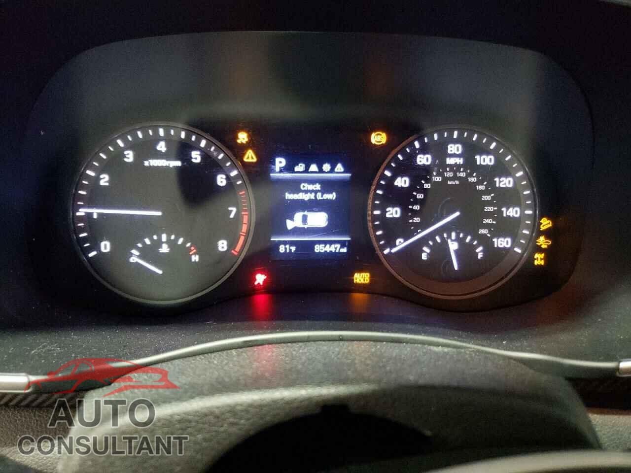 HYUNDAI TUCSON 2020 - KM8J2CA41LU170555