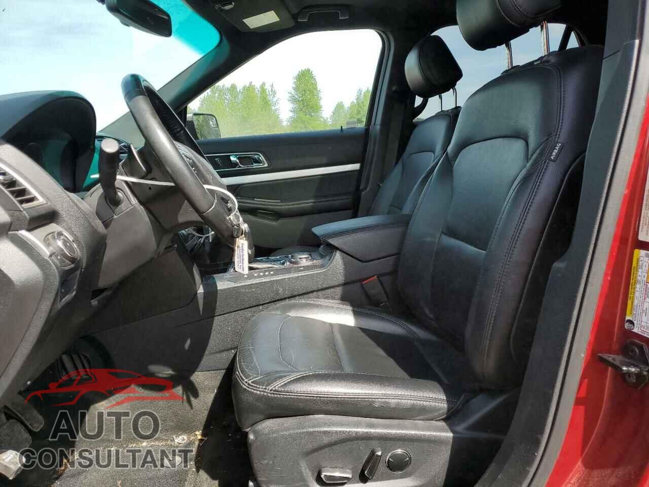 FORD EXPLORER 2016 - 1FM5K8D82GGD18097