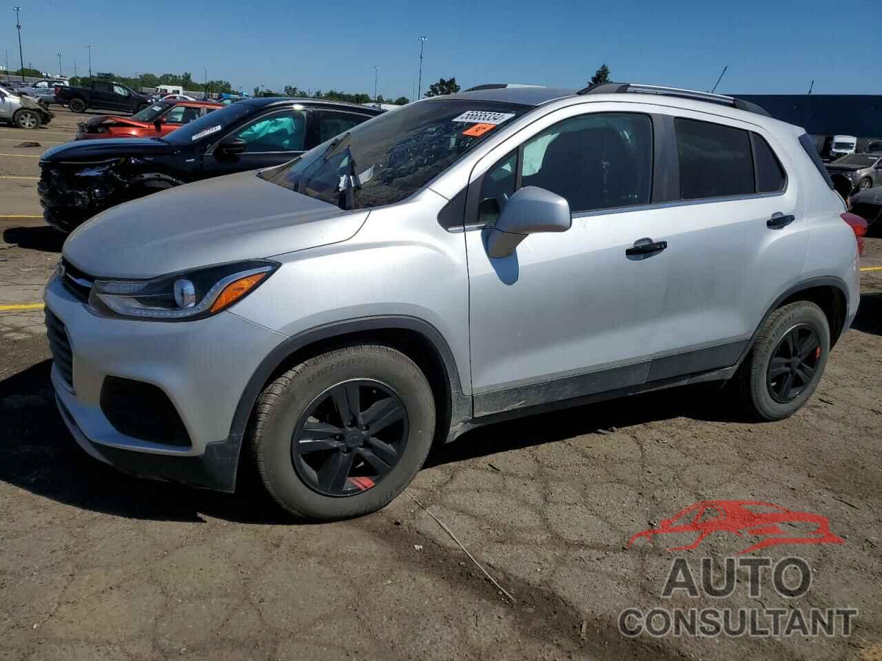 CHEVROLET TRAX 2019 - 3GNCJLSB1KL387424