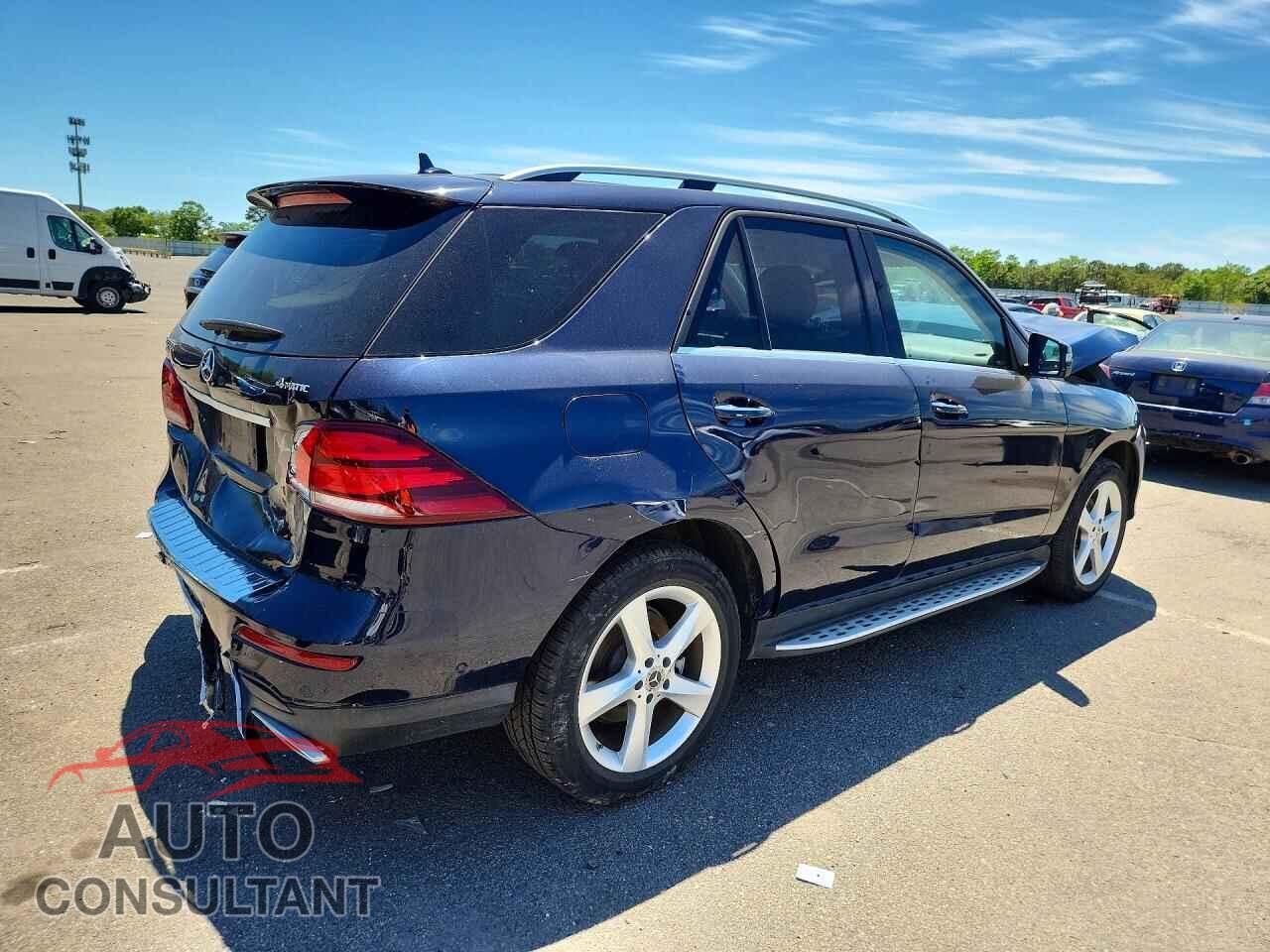 MERCEDES-BENZ GLE-CLASS 2018 - 4JGDA5HB5JB065803