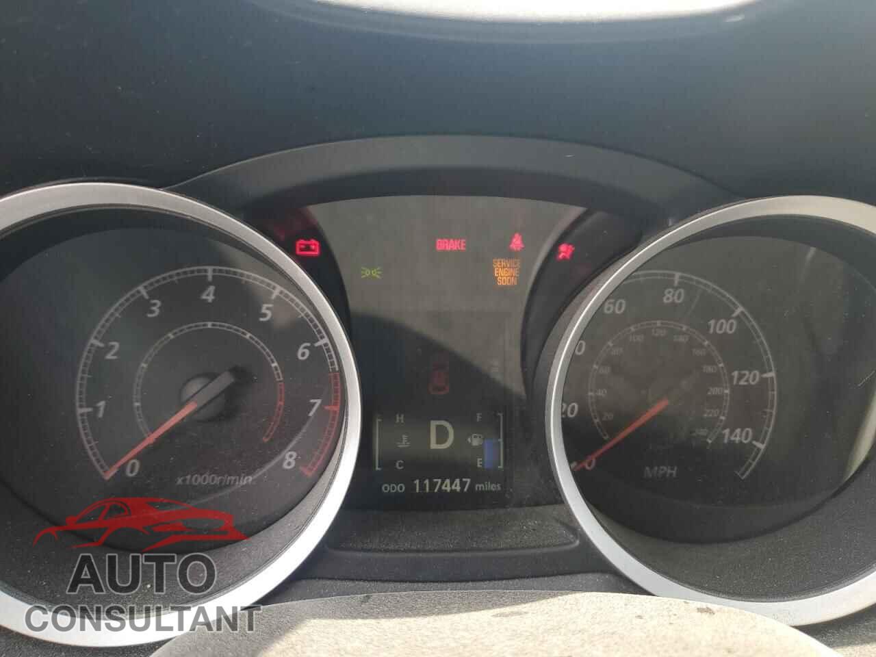 MITSUBISHI LANCER 2016 - JA32U2FU2GU010839