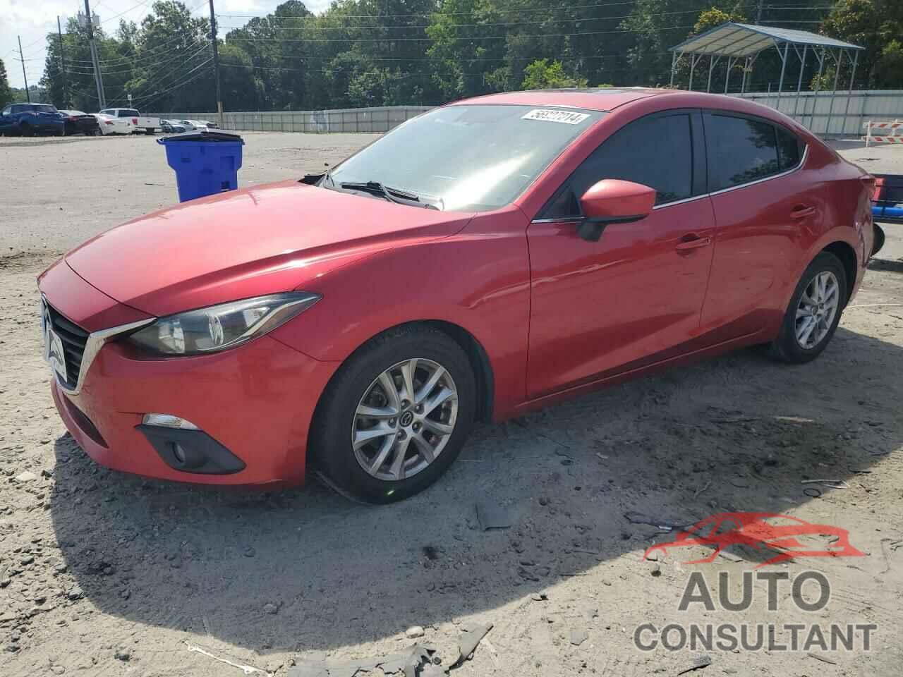 MAZDA 3 2016 - JM1BM1W74G1300944