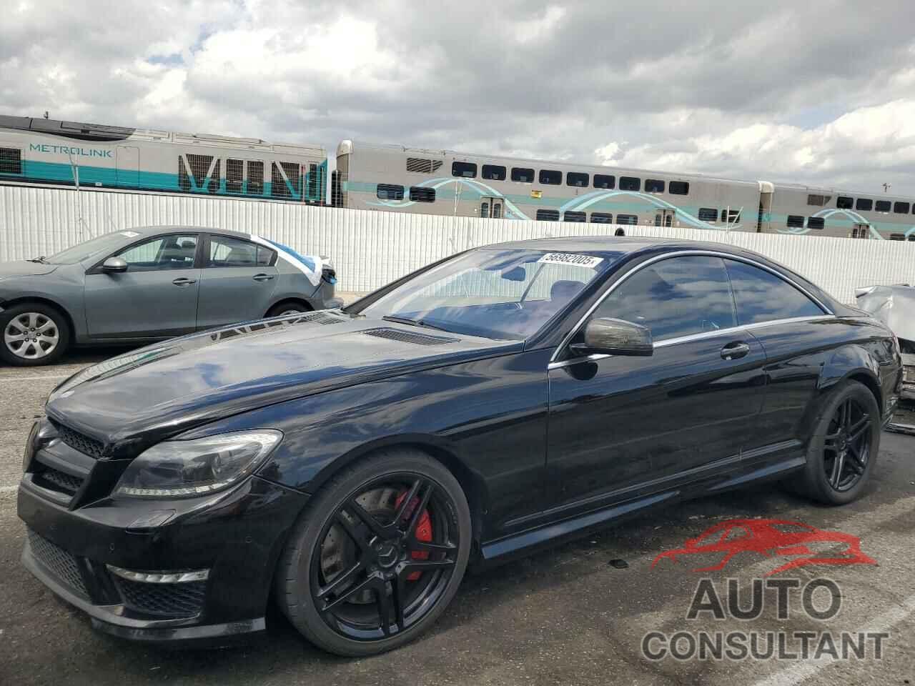 MERCEDES-BENZ CL-CLASS 2012 - WDDEJ7EB0CA028455