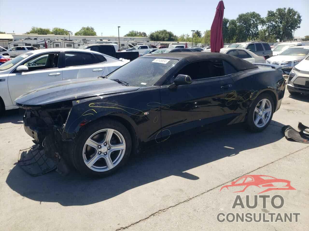 CHEVROLET CAMARO 2018 - 1G1FB3DX7J0163283