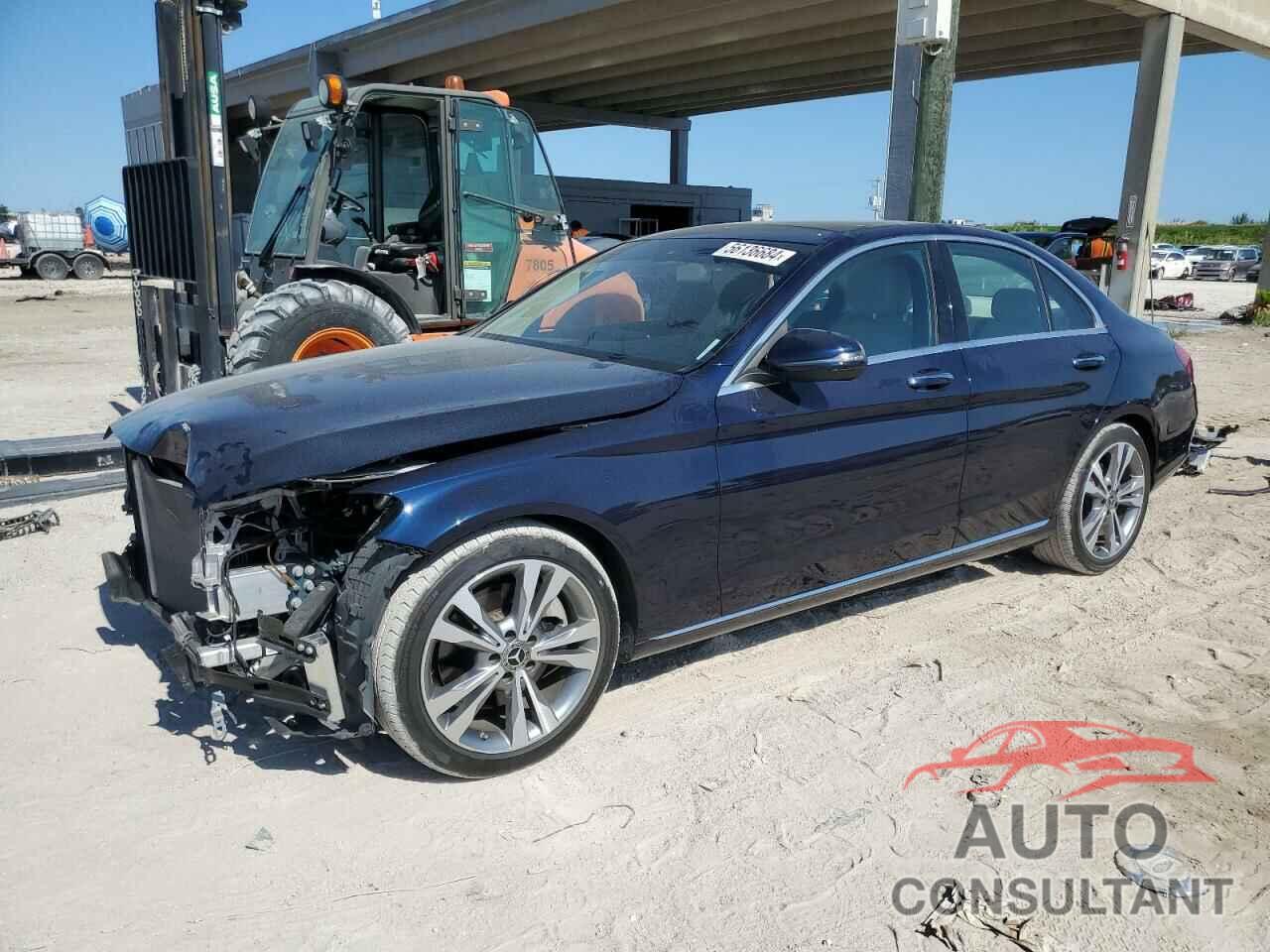 MERCEDES-BENZ C-CLASS 2018 - WDDWF4JB1JR395597