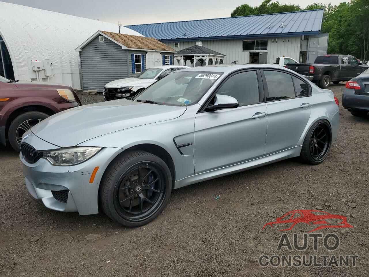 BMW M3 2017 - WBS8M9C56H5G84324