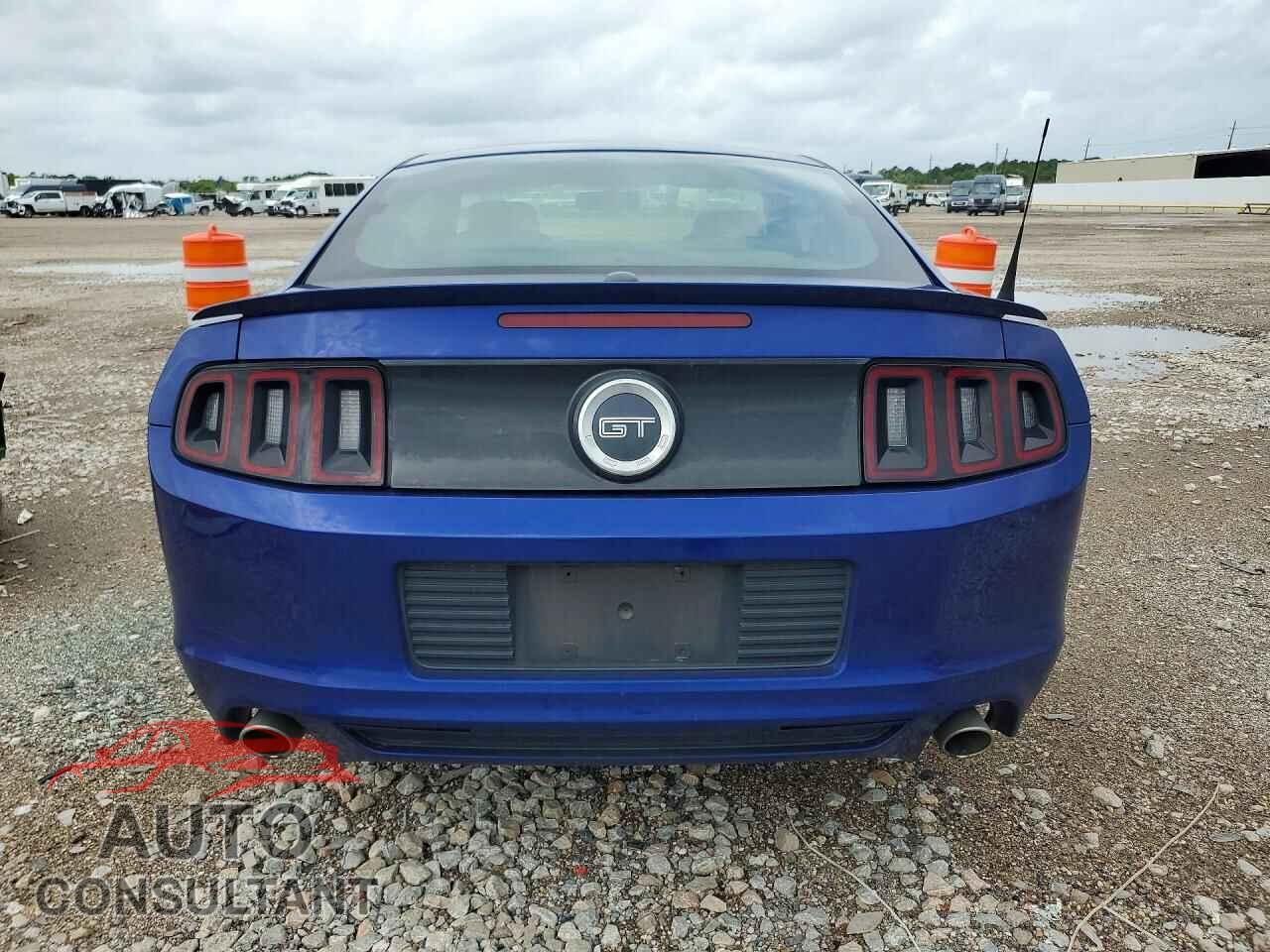FORD MUSTANG 2014 - 1ZVBP8CF3E5209632