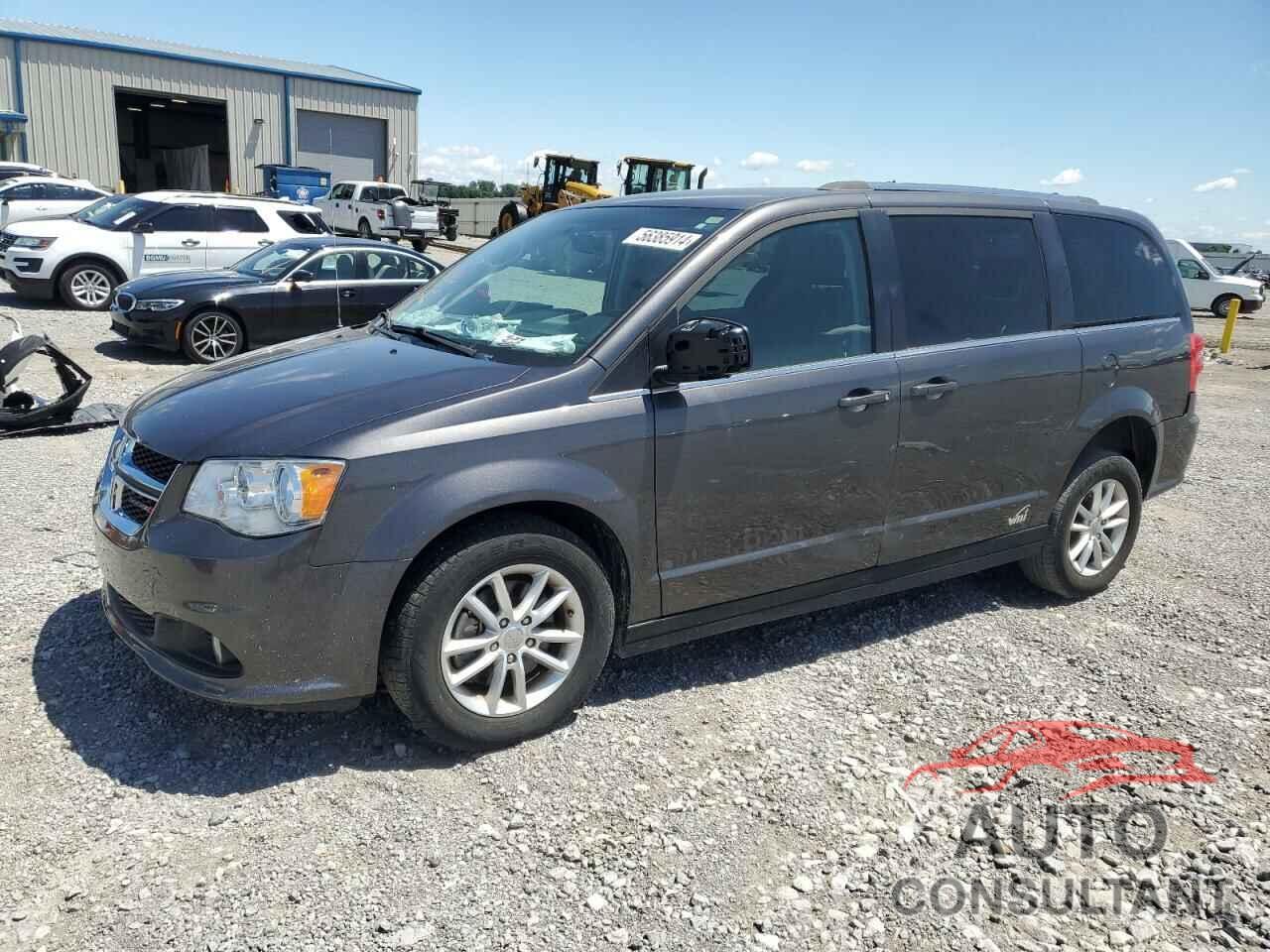 DODGE CARAVAN 2018 - 2C4RDGCG4JR238583