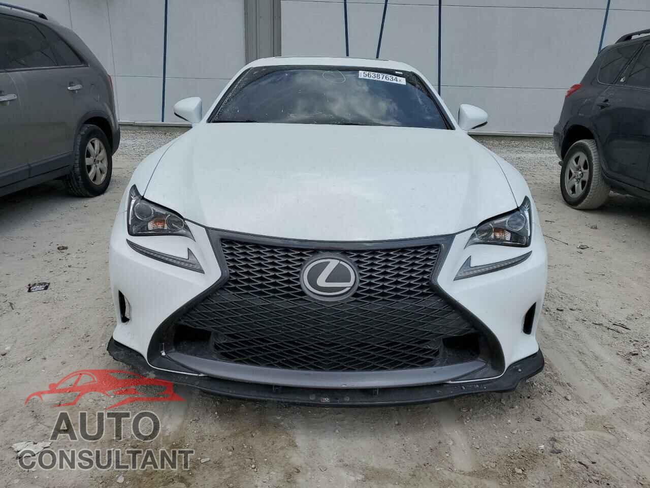 LEXUS RC 2016 - JTHHA5BC2G5004115