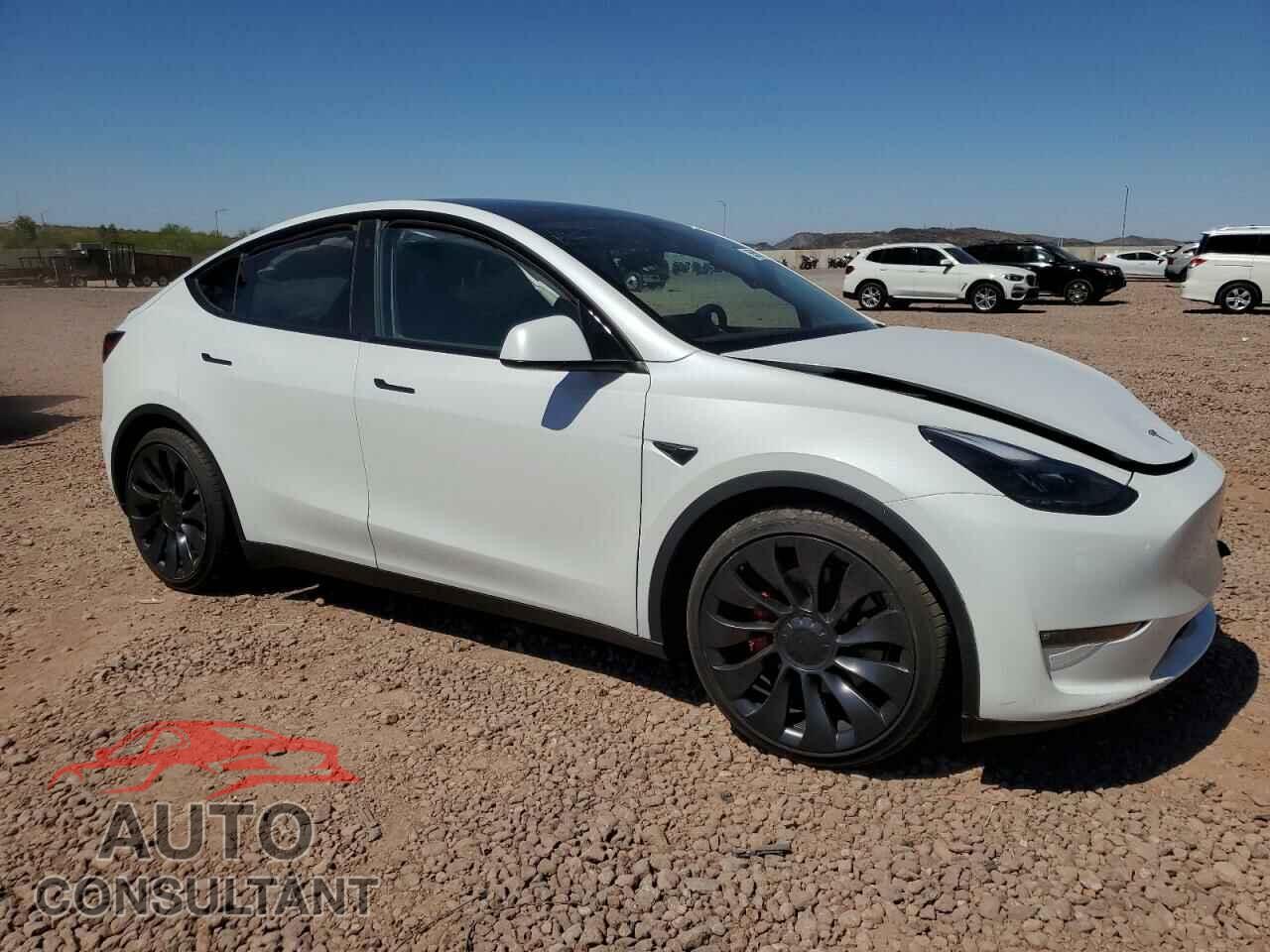 TESLA MODEL Y 2023 - 7SAYGDEF4PF659541
