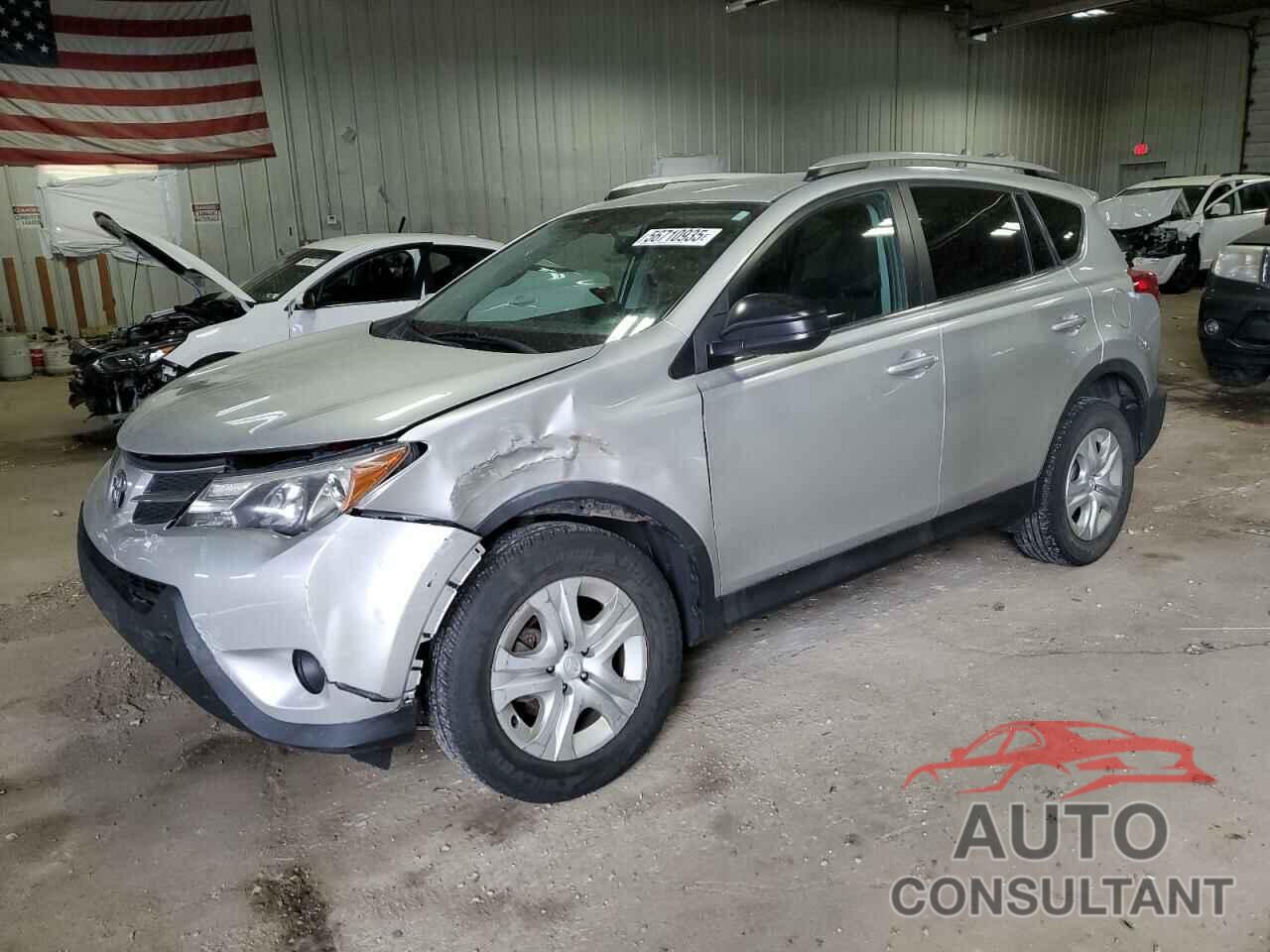 TOYOTA RAV4 2014 - 2T3BFREV7EW188213
