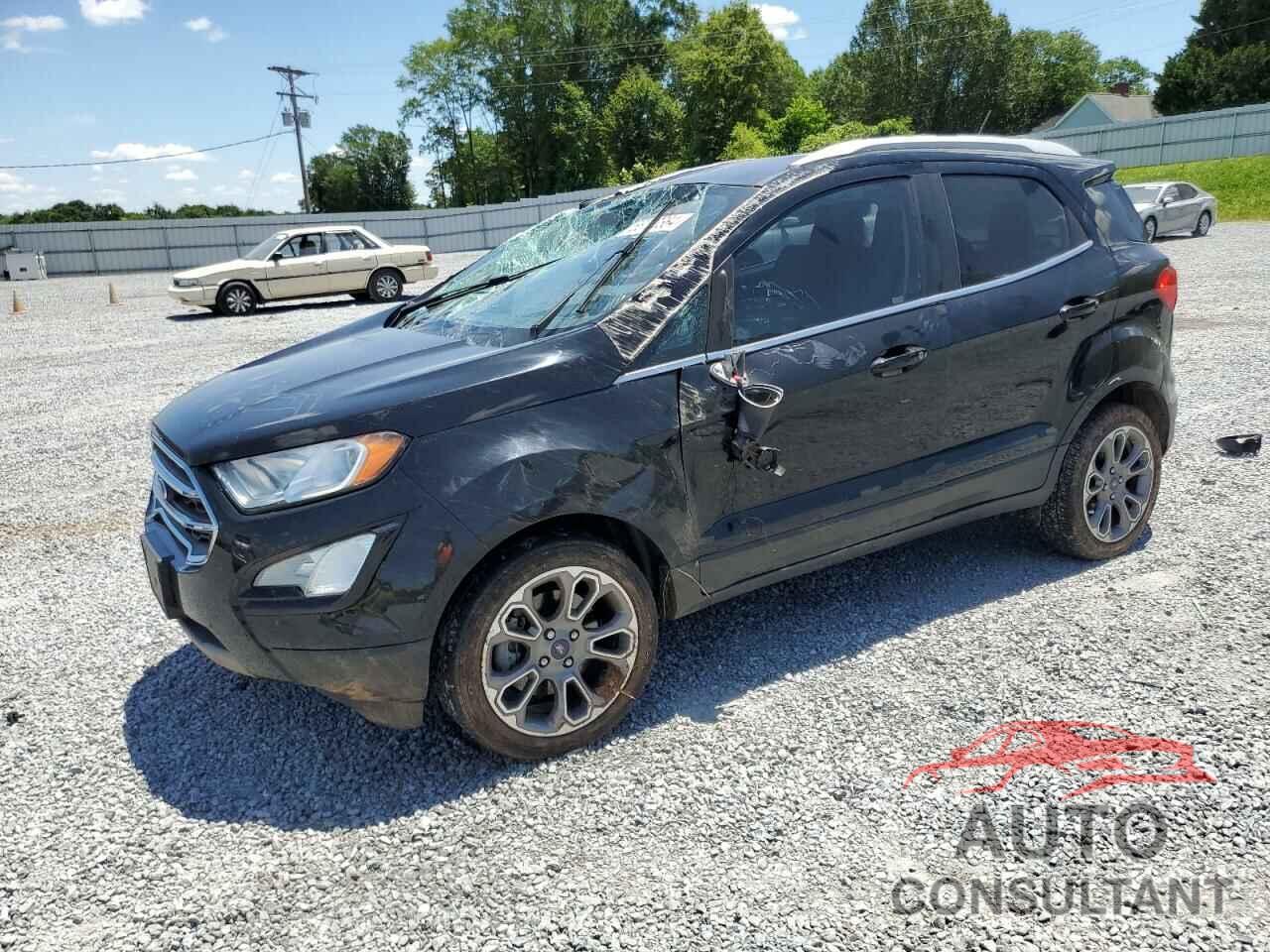 FORD ECOSPORT 2018 - MAJ3P1VEXJC170682