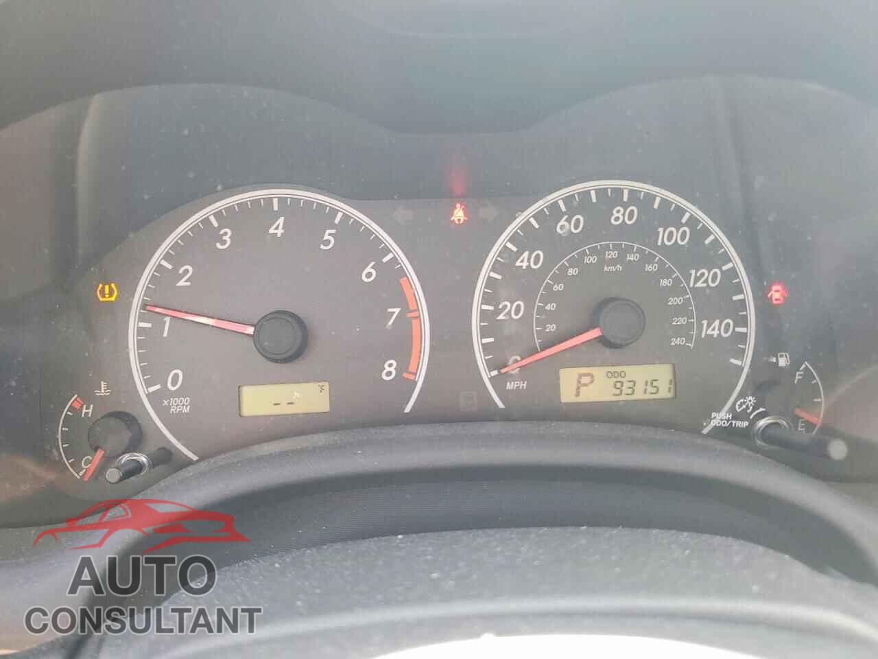TOYOTA COROLLA 2013 - 5YFBU4EEXDP082341