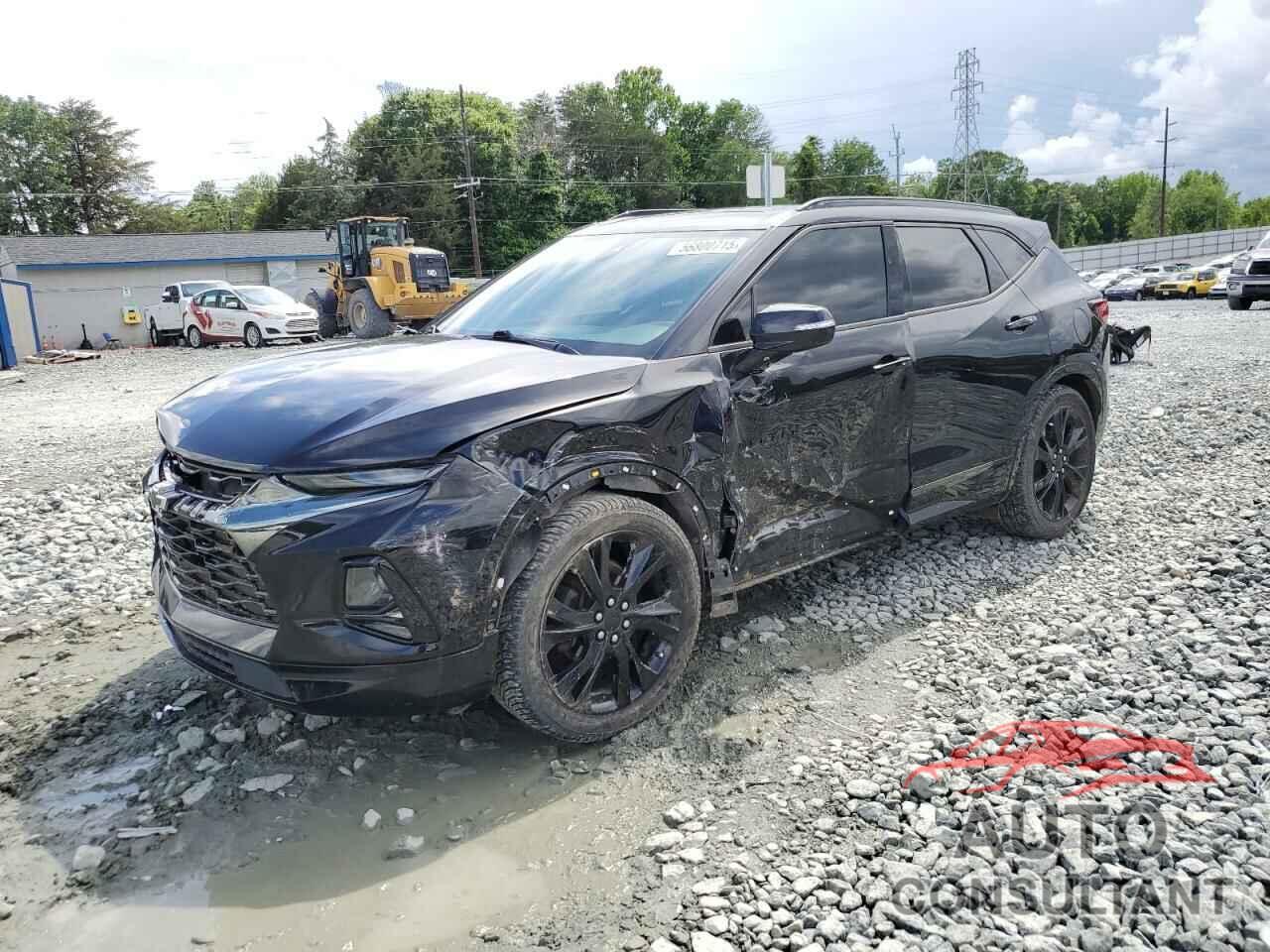CHEVROLET BLAZER 2020 - 3GNKBERS8LS575827