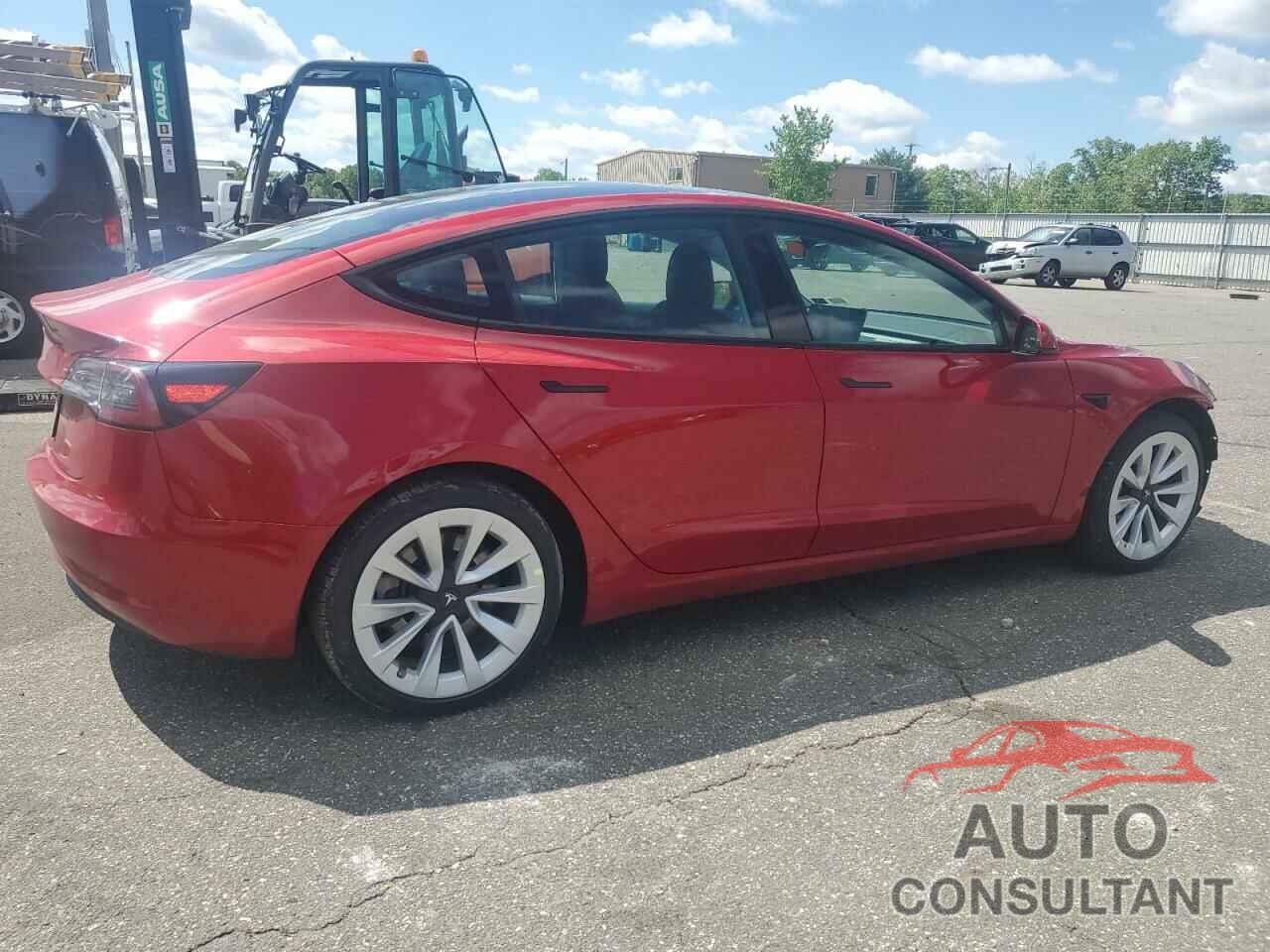 TESLA MODEL 3 2022 - 5YJ3E1EA1NF369822