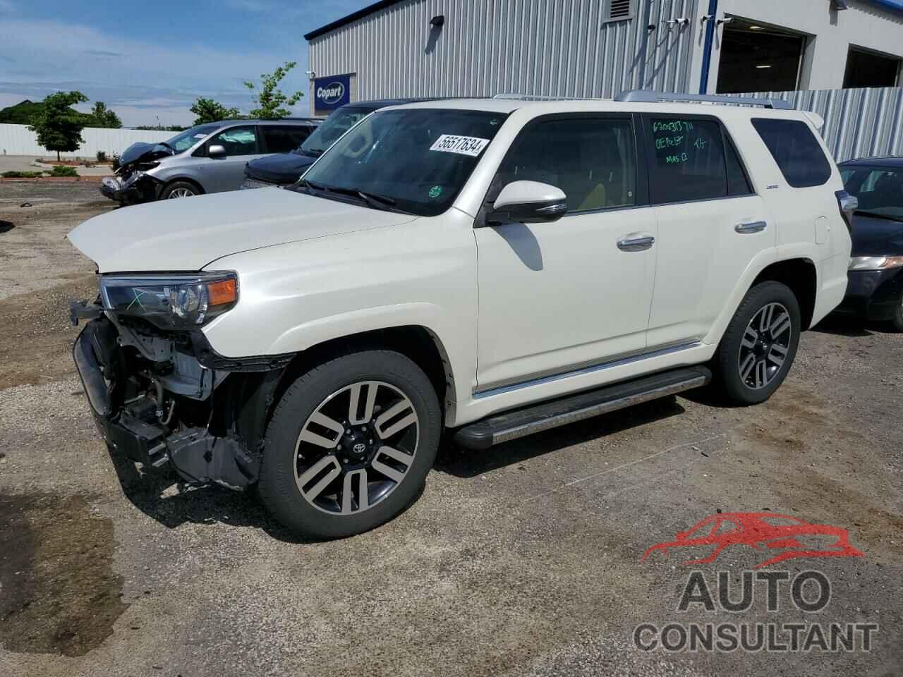 TOYOTA 4RUNNER 2016 - JTEBU5JR5G5357917