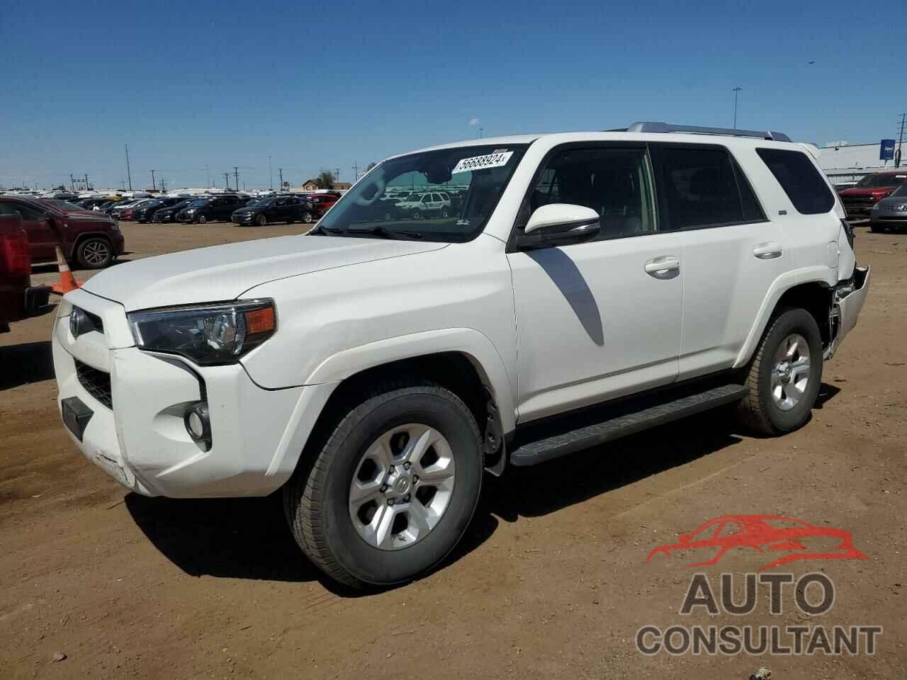 TOYOTA 4RUNNER 2016 - JTEBU5JR0G5299277