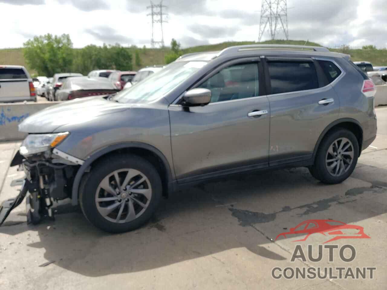 NISSAN ROGUE 2016 - 5N1AT2MVXGC836321