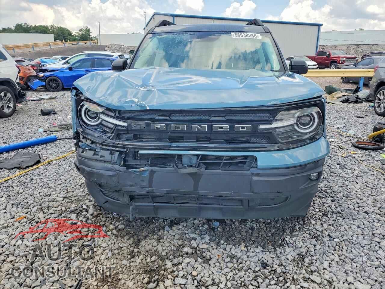 FORD BRONCO 2023 - 3FMCR9C60PRD92765