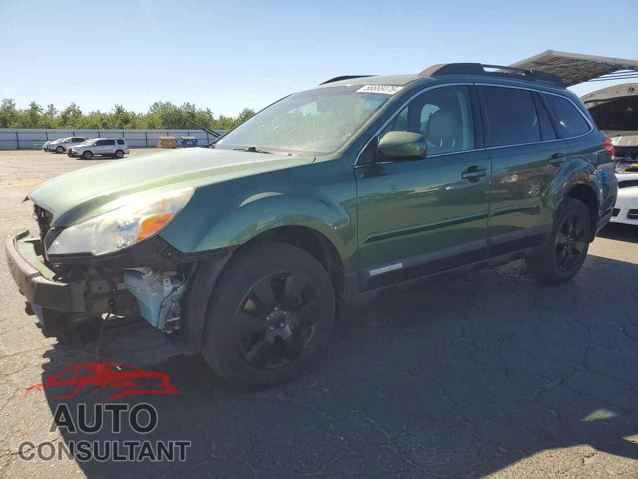 SUBARU OUTBACK 2012 - 4S4BRDKC4C2248379