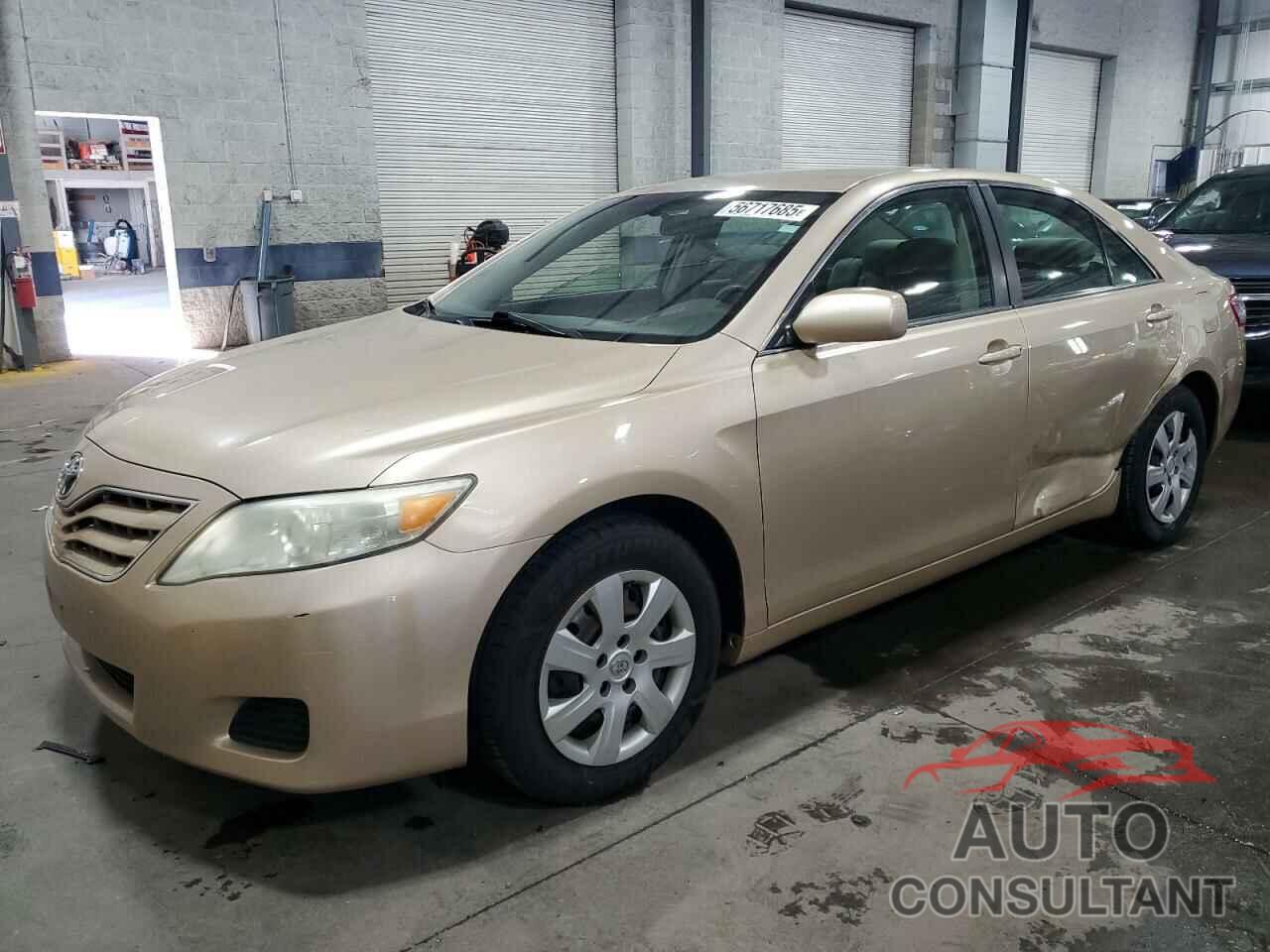 TOYOTA CAMRY 2011 - 4T1BF3EK4BU611921