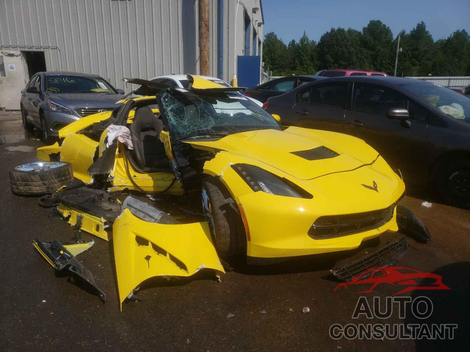 CHEVROLET CORVETTE 2016 - 1G1YD2D79G5115969