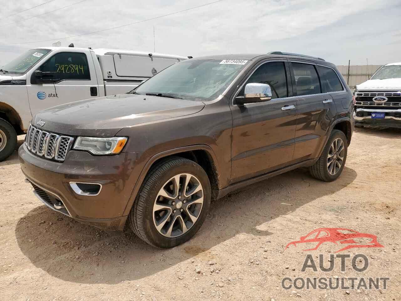 JEEP GRAND CHER 2018 - 1C4RJECM9JC402373