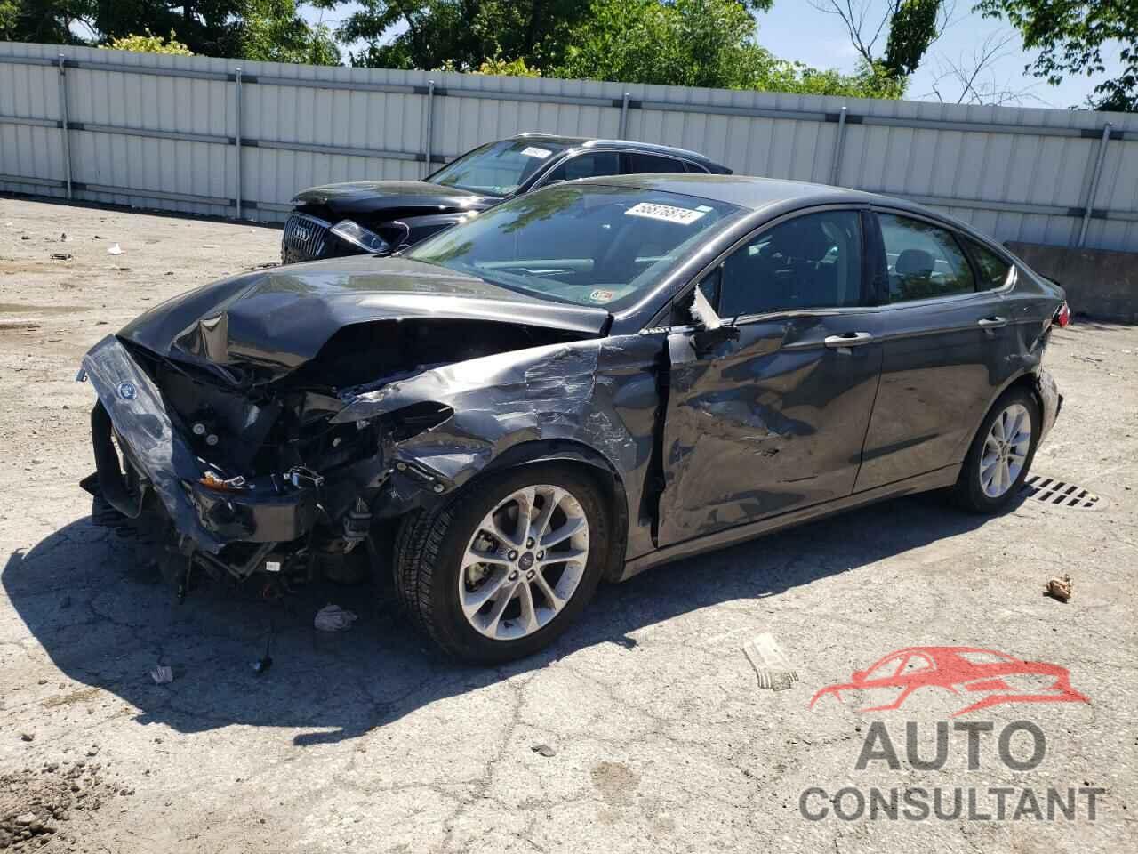 FORD FUSION 2020 - 3FA6P0HD0LR143392