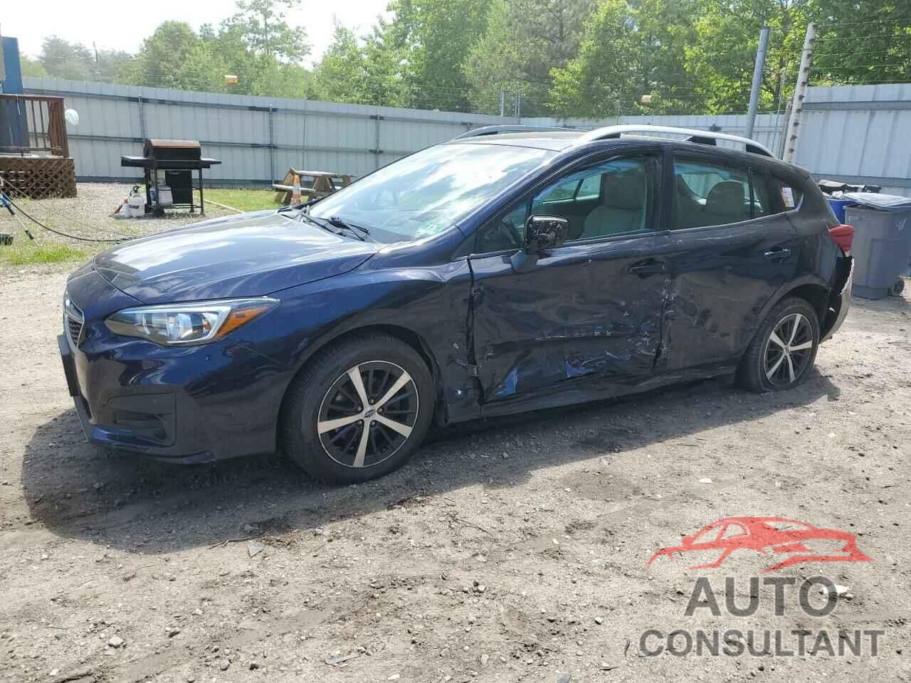 SUBARU IMPREZA 2019 - 4S3GTAD62K3706737