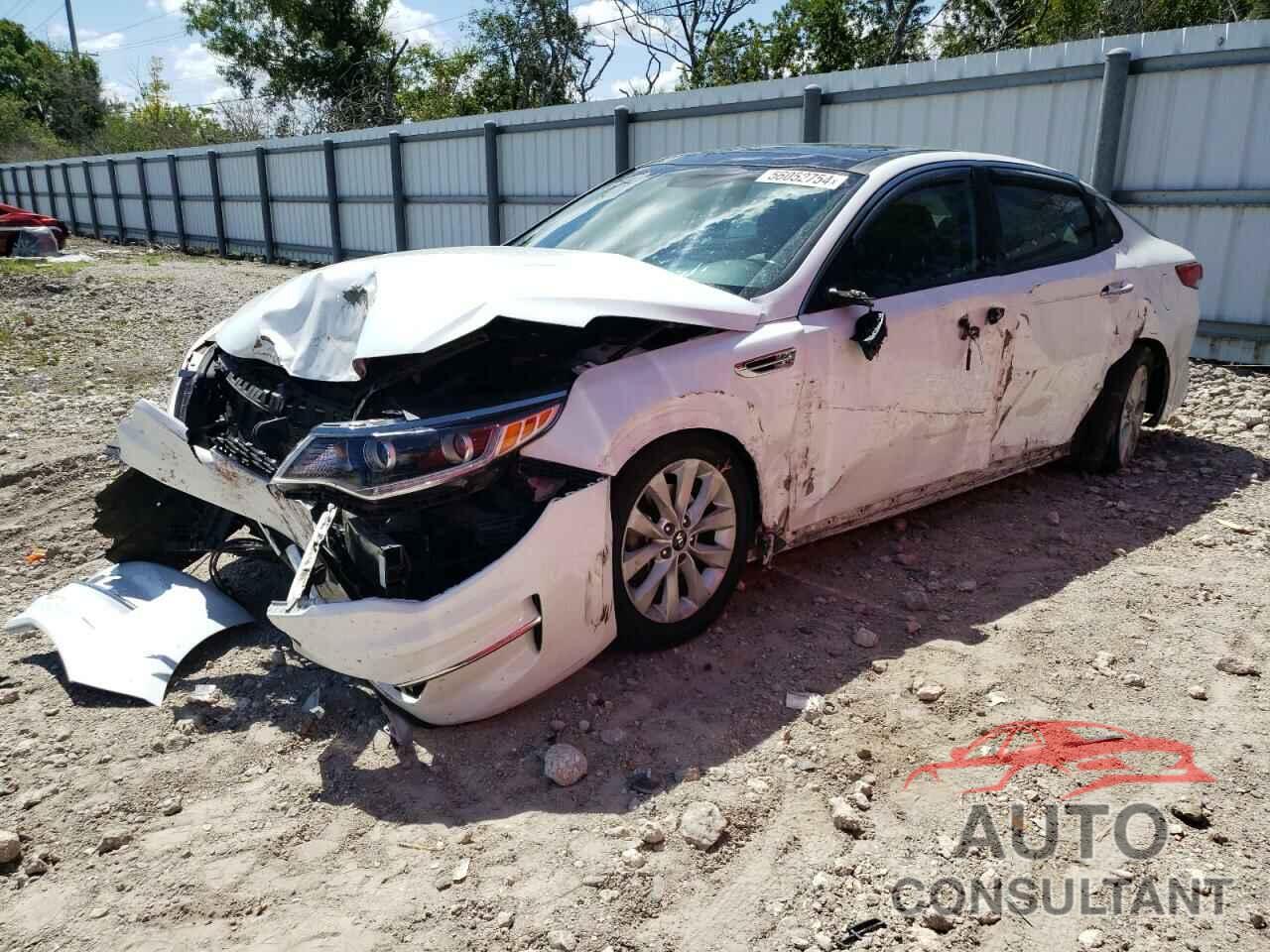 KIA OPTIMA 2016 - 5XXGU4L3XGG013086