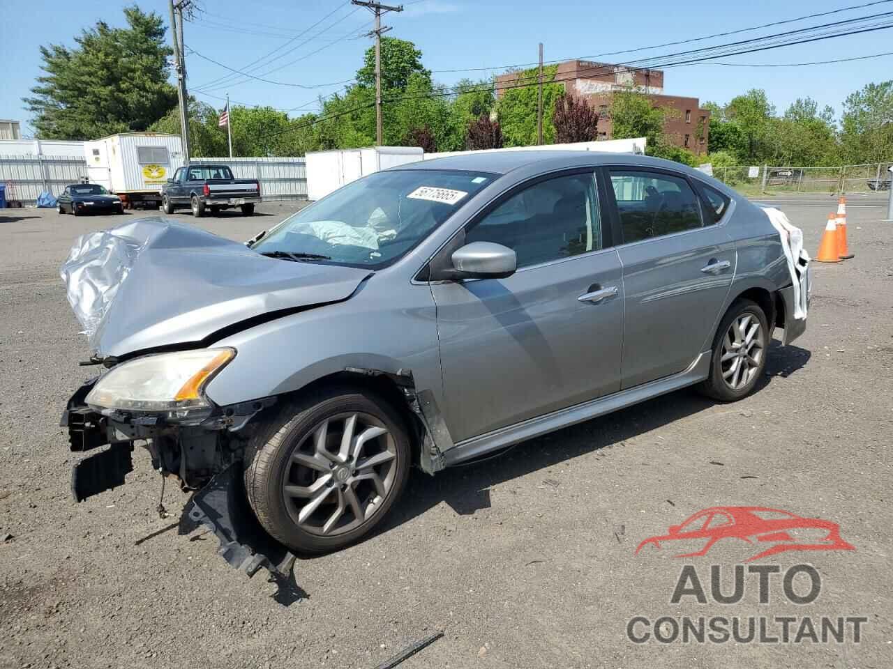 NISSAN SENTRA 2013 - 3N1AB7APXDL636357