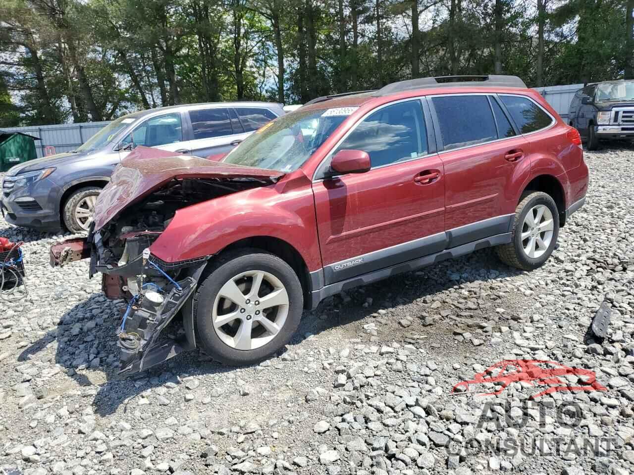 SUBARU LEGACY 2014 - 4S4BRBLC9E3284942