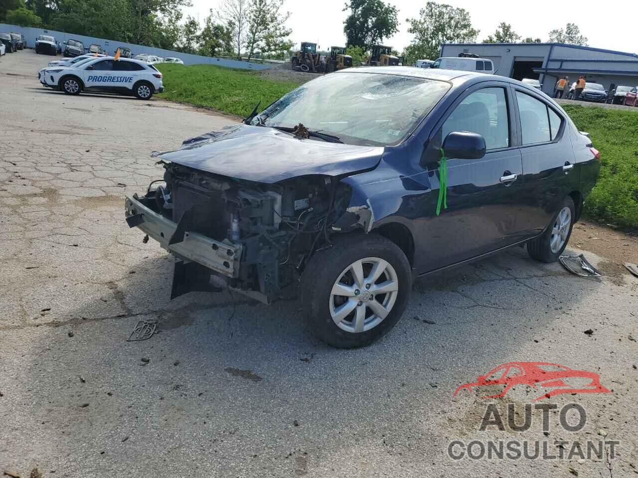 NISSAN VERSA 2013 - 3N1CN7AP7DL852182