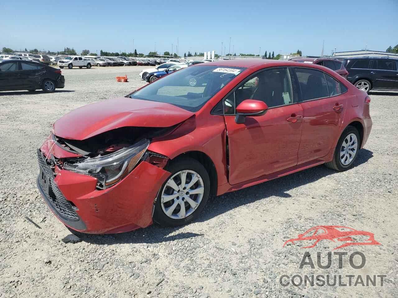 TOYOTA COROLLA 2021 - JTDEPMAE9MJ167122