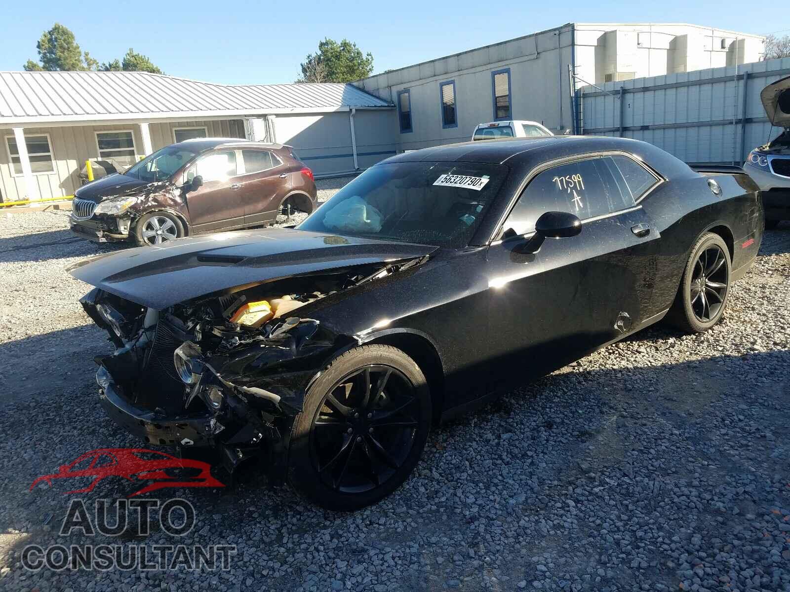 DODGE CHALLENGER 2016 - 2C3CDZAG9GH256259