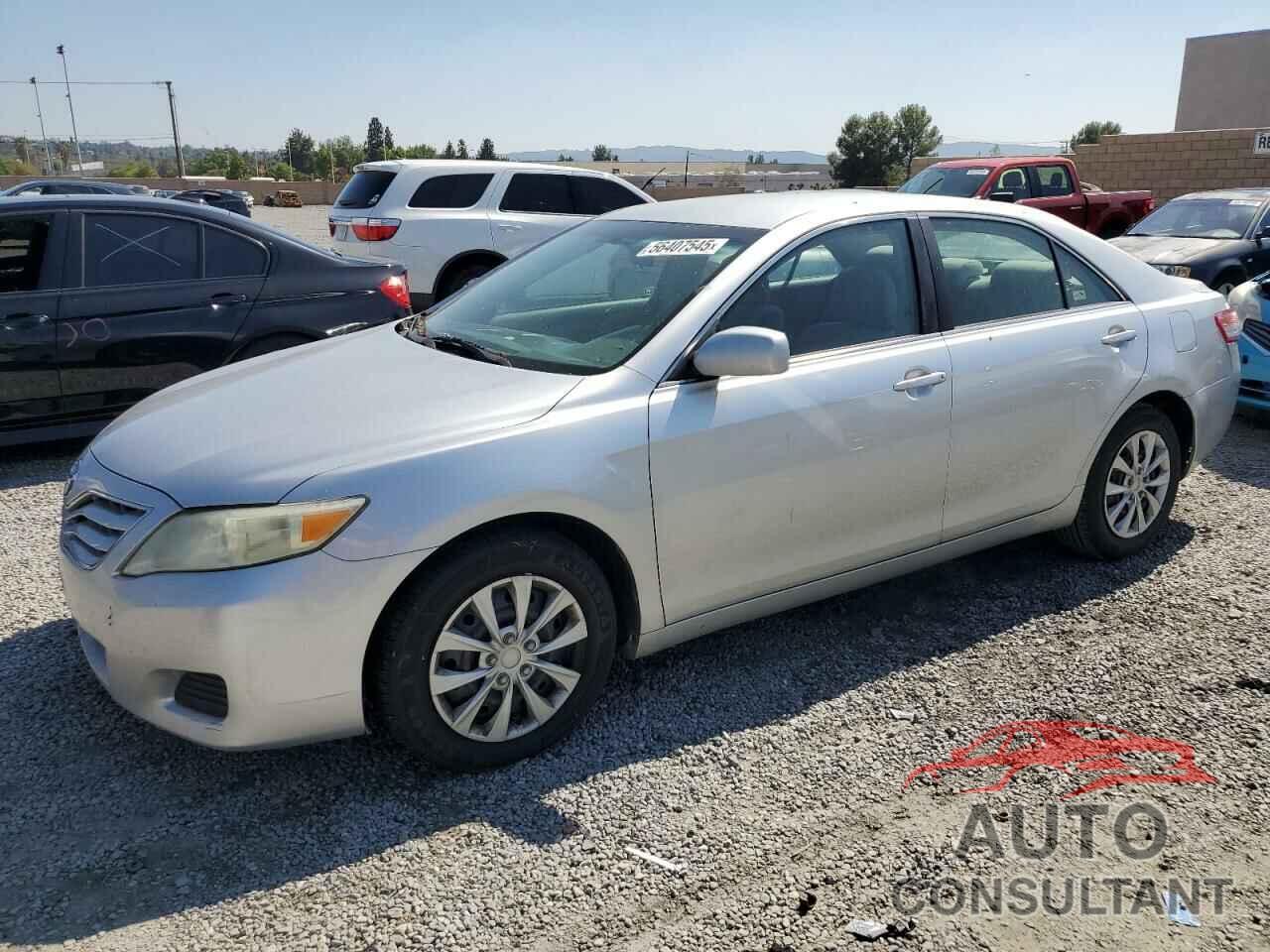 TOYOTA CAMRY 2010 - 4T4BF3EK6AR025869